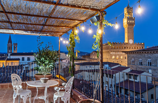 Angel Roofbar & Dining - Rooftop in Florence
