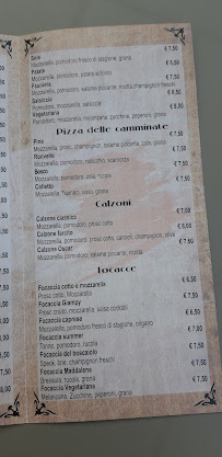 Carte du MaxPizza Demonte à Demonte