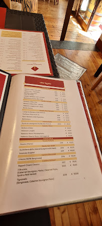 Quadrilatero Romano à Turin menu