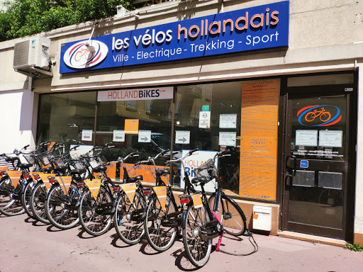 Location de vélo Nice - Holland Bikes Tours & Rentals