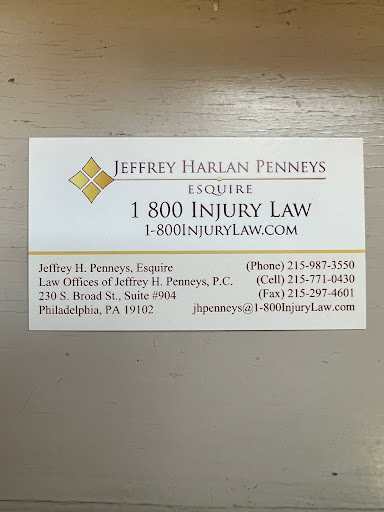 Personal Injury Attorney «Law Offices of Jeffrey H. Penneys, P.C.», reviews and photos