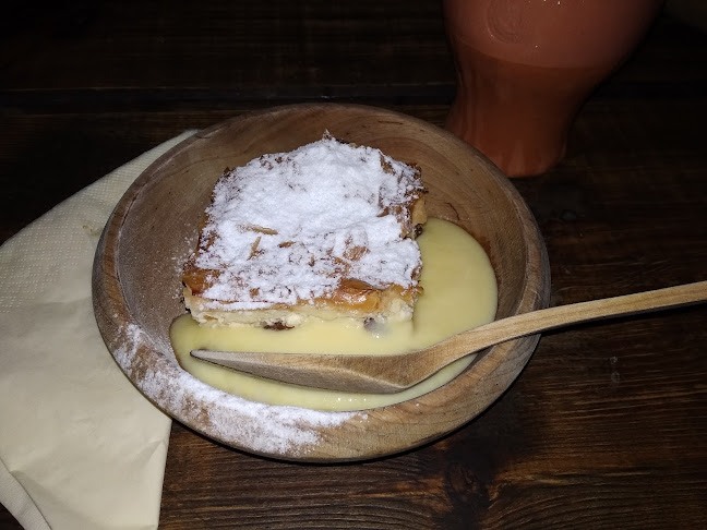 Opinii despre Castrum Boldua középkori étterem în Boldogkőváralja - Étterem