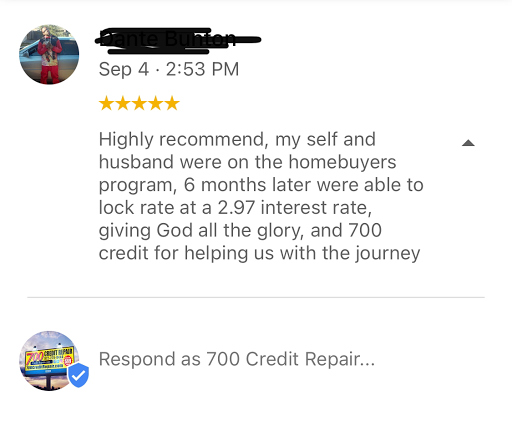Credit Counseling Service «700 Credit Repair», reviews and photos