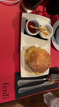 Cheeseburger du Restaurant Ferdi à Paris - n°17