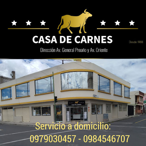 Opiniones de Casa de Carnes en Latacunga - Tienda de ultramarinos