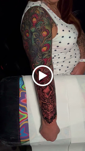 Explore ayahuasca tattoo ideas, creative tattoo ideas in Indianapolis, available at Inkfam Tattoo Gallery