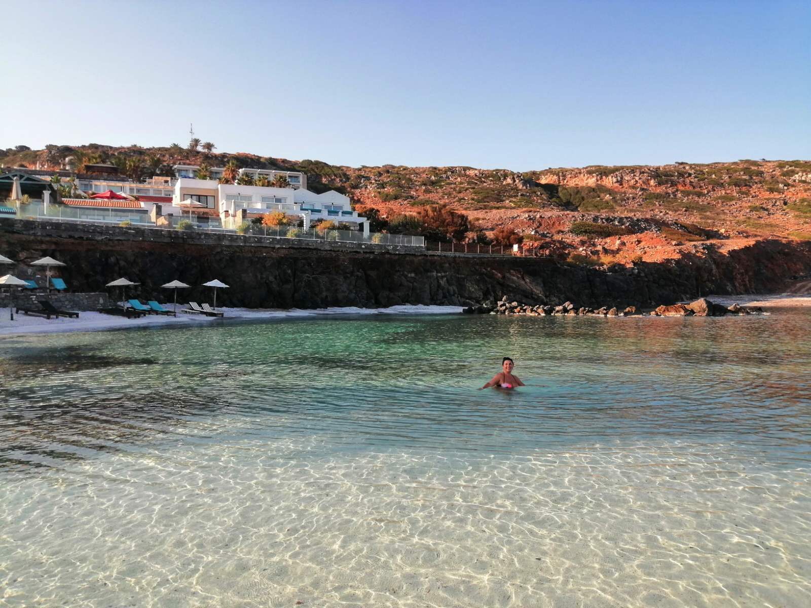 Volakias Plajı'in fotoğrafı ve yerleşim