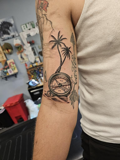 Explore cool christian tattoo ideas, creative tattoo ideas in Palm Harbor, available at Angry Owl Tattoo and Piercing