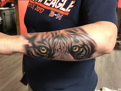 Find aztec tattoo ideas for your next unique tattoo in Gadsden at Old School Ink Electric Tattooing