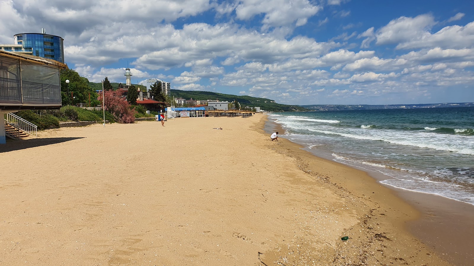 Fotografija Riviera beach delno hotelsko območje