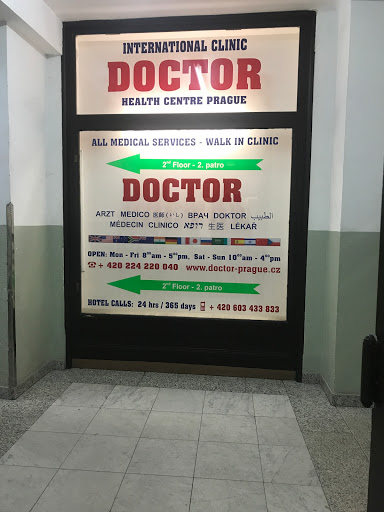 Health Centre Prague - Doctor Prague Hotel Calls 24/7
