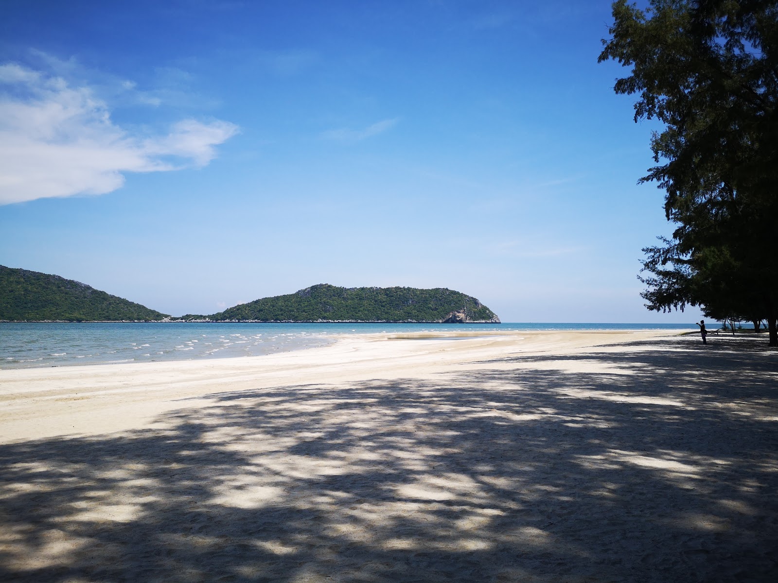 Foto von Hat Laem Sala Beach strandresort-gebiet