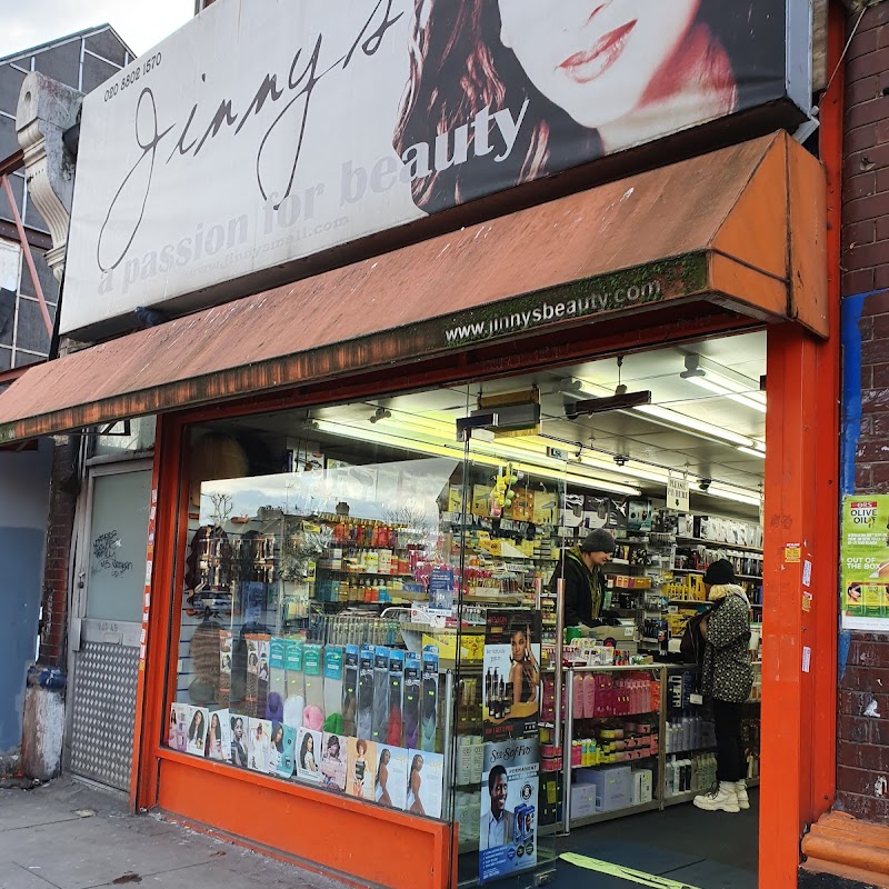 Jinny's Hair & Beauty Shop London