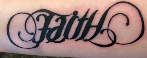 Explore xoxo tattoo ideas, creative tattoo ideas in Paris, available at Twizted Dezignz