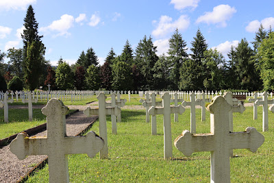 Cimetière Militaire Roumain Guerre 14/18 à Soultzmatt