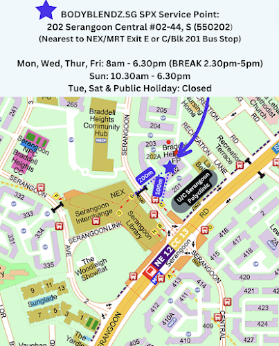 Bodyblendz Singapore (BODYBLENDZ.SG) - Shopee Xpress & Park N Parcel Service Point - Singapore