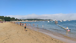 Foto von Playa de la Magdalena mit geräumige küstenlinie