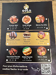 Photo n°1 de Gold Chicken à Lille ()