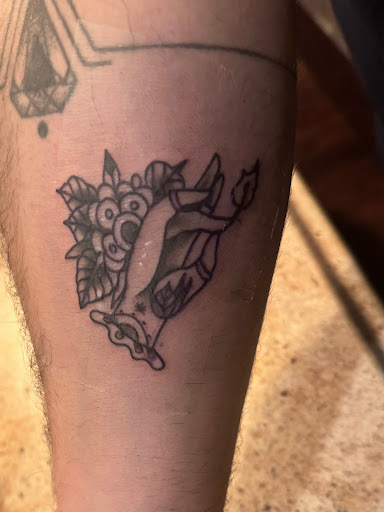 Explore lion tattoo ideas for guys, creative tattoo ideas in Greeley, available at Heart Luck Tattoo Company