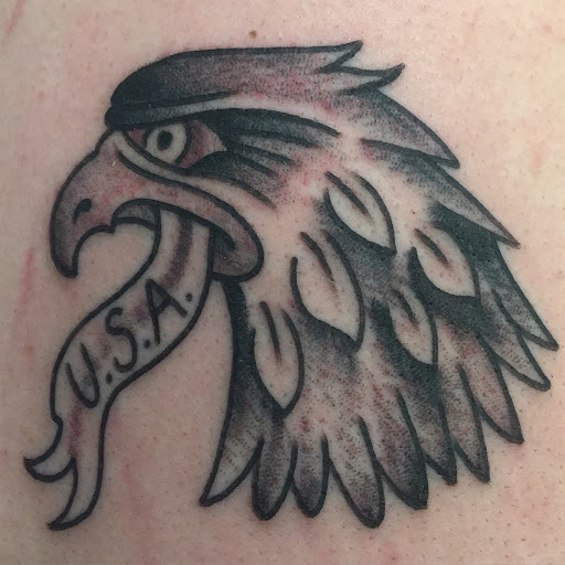 Explore skull and crossbones tattoo ideas, creative tattoo ideas in Smithtown, available at Liberty Tattoo Co Inc