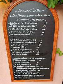 La Ramade à Saint-Tropez menu
