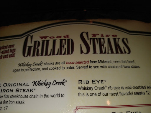 Restaurant «Whiskey Creek® Wood Fire Grill», reviews and photos, 407 2nd Ave, Kearney, NE 68847, USA