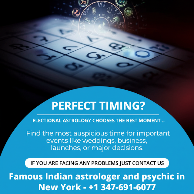 Famous Indian astrologer and psychic in New York