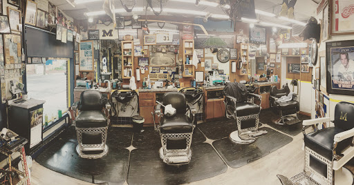 Barber Shop «Coach & Four Barber Shop», reviews and photos, 806 S State St, Ann Arbor, MI 48104, USA
