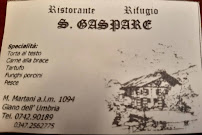 Restaurant San Gaspare Restaurant à Giano dell'Umbria (le menu)