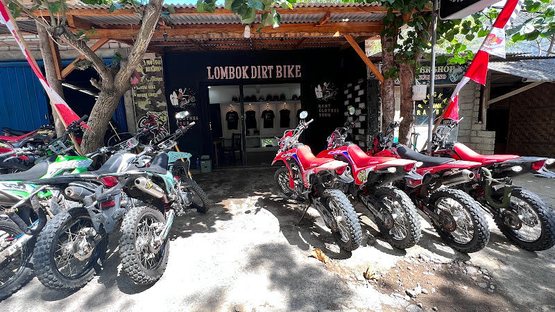 Lombok Dirtbike Adventure