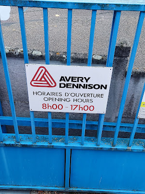 Avery Dennison Materials France SARL à Thizy-les-Bourgs
