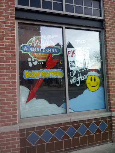Art Supply Store «Artist & Craftsman Supply Madison», reviews and photos, 203 W Gorham St #1, Madison, WI 53703, USA