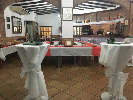 Información y opiniones sobre BODEGA LA JACARANDA , RESTAURANTE de El Viso Del Alcor