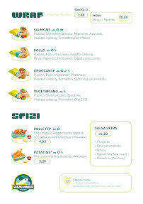 Restaurant Spazio Romolo - Oriocenter à Orio al Serio (la carte)