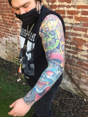 Tattoo Shop «A Built To Last Tattooing», reviews and photos, 315 W Market St, York, PA 17401, USA