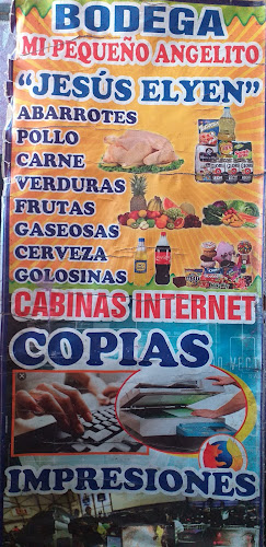 BODEGA MI PEQUEÑO ANGELITO "JESÚS ELIEN" - Ica