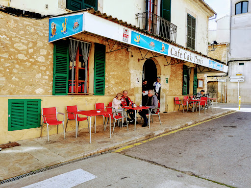Información y opiniones sobre Cafè Ca'n París de Sancellas