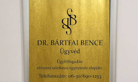 Dr. Bártfai Bence ügyvéd