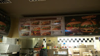 Menu du Burger King à Todendorf