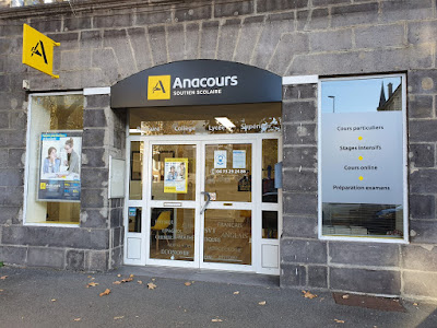 Anacours Clermont-Ferrand - Soutien scolaire à Clermont-Ferrand