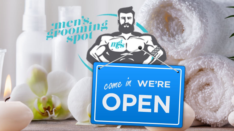 Men's Grooming Spot 92234