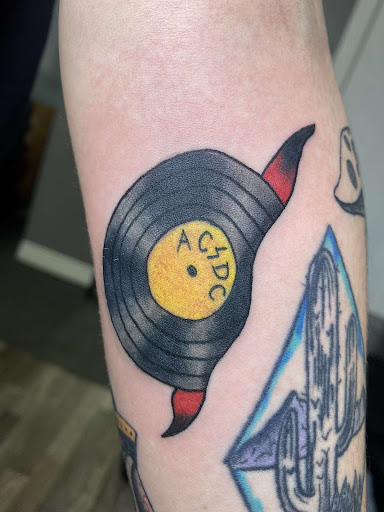 Explore mental health tattoo ideas for guys, creative tattoo ideas in Livingston, available at Black Bird Tattoo