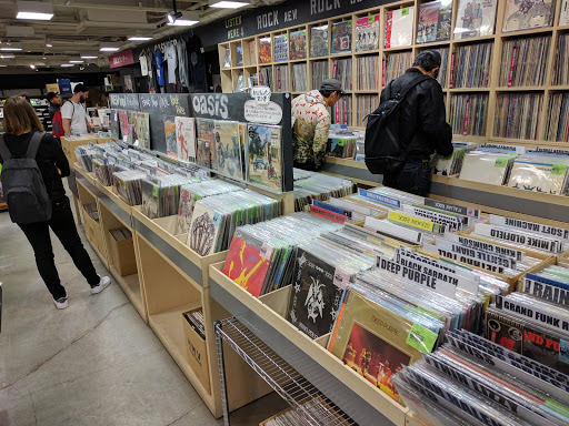 HMV record shop Shibuya