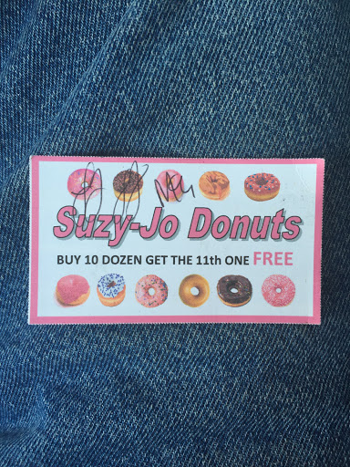 Donut Shop «Suzy-Jo Donuts», reviews and photos, 49 E 4th St, Bridgeport, PA 19405, USA