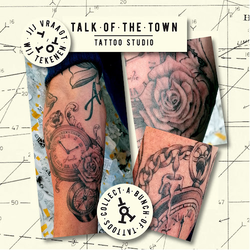 TALK OF THE TOWN Tattoo Studio - Tatoeagezaak