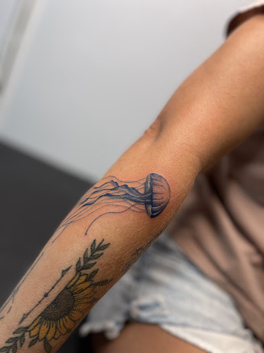 Explore poker tattoo ideas, creative tattoo ideas in Goose Creek, available at Red Kirin Tattoo