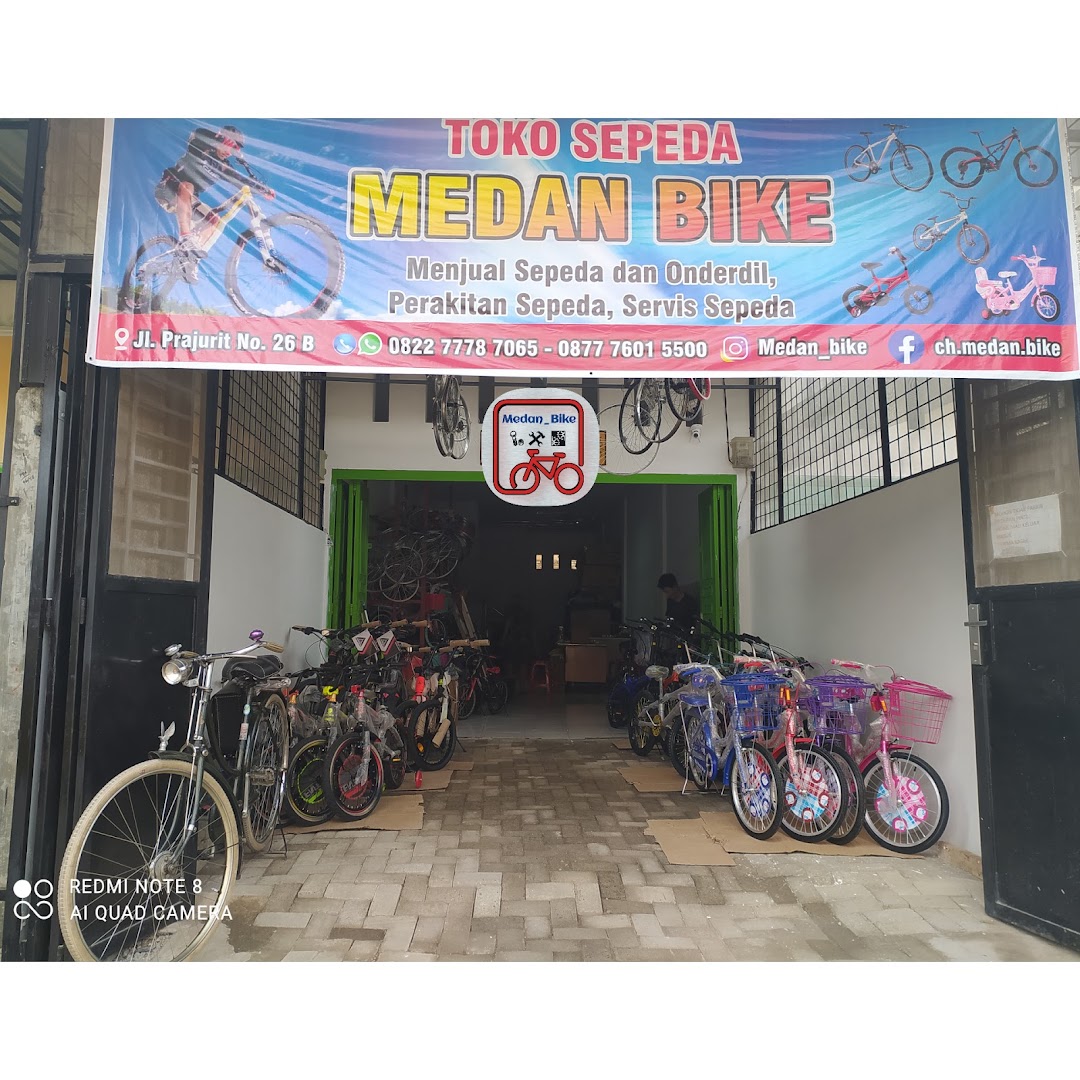 Medan Bike Photo