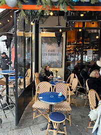 Atmosphère du Restaurant Les Turbines à Paris - n°8