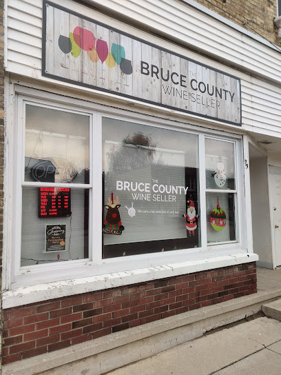 Bruce county wine seller, and Yarn Shop
