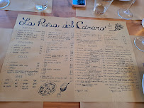 Menu du Restaurant La Rosa del Conero à Ancona